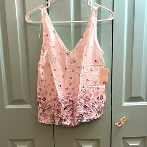 NWT XS So Tank Top
